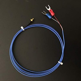 Paquete de 2 termopares M3 de rosca para impresora 3D Makerbot CTC Replicator 2/2X V5 V6 Hotend