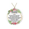 WolfeDesignPDD Gammy Noun Ornament - Christmas Ornament for Gammy -