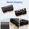 M.2 NVME SSD Adapter for MacBook, Card Converter, M.2 NVME
