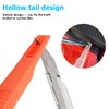 Zpana Car Micro Wrapping Squeegee Curves Set, 3PCS Flexible Vehicle