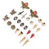 Decorative Shoe Clips Fashionable Shiny Elegant Removable Shoe Decoration Accessory
