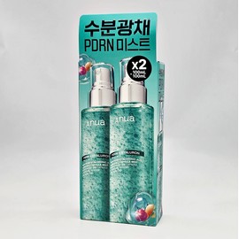 Anua PDRN Hyaluronic Acid Moisture Capsule Mist 100ml + 100ml Double Plan 1+1 / 아누아 PDRN 히알루론산 수분 캡슐 미스트 100ml + 100ml 더블기획 1+1
