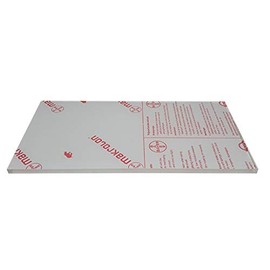Clear Polycarbonate Lexan Sheet - 1/4" (12" x 48")