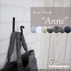 Wall Hook, Wall Hook, Small Accessories, Wall Storage, Antique Black, 1 Piece, Z3K Iron, Round Hook, Hat, Single, Simple