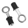 Nayciiy 2 Pcs Boat Plug Snap Handle Boat Drain Plug