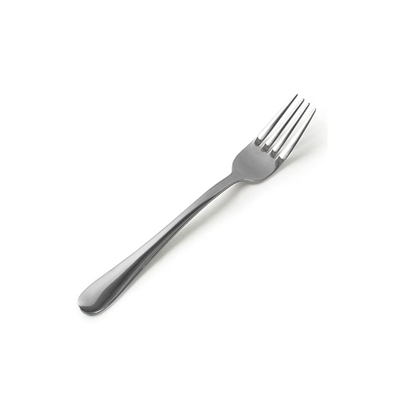 Genware DF-FL Florence Cutlery Dessert Fork, 180mm Length, Pack of