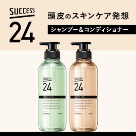 Success 24 Fresh Feel Shampoo (Green Citrus Scent) 13.5 fl oz (400 ml)