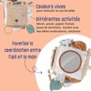 NOUKIE'S - Veloudoux Activity Cube - Beige - Babou &