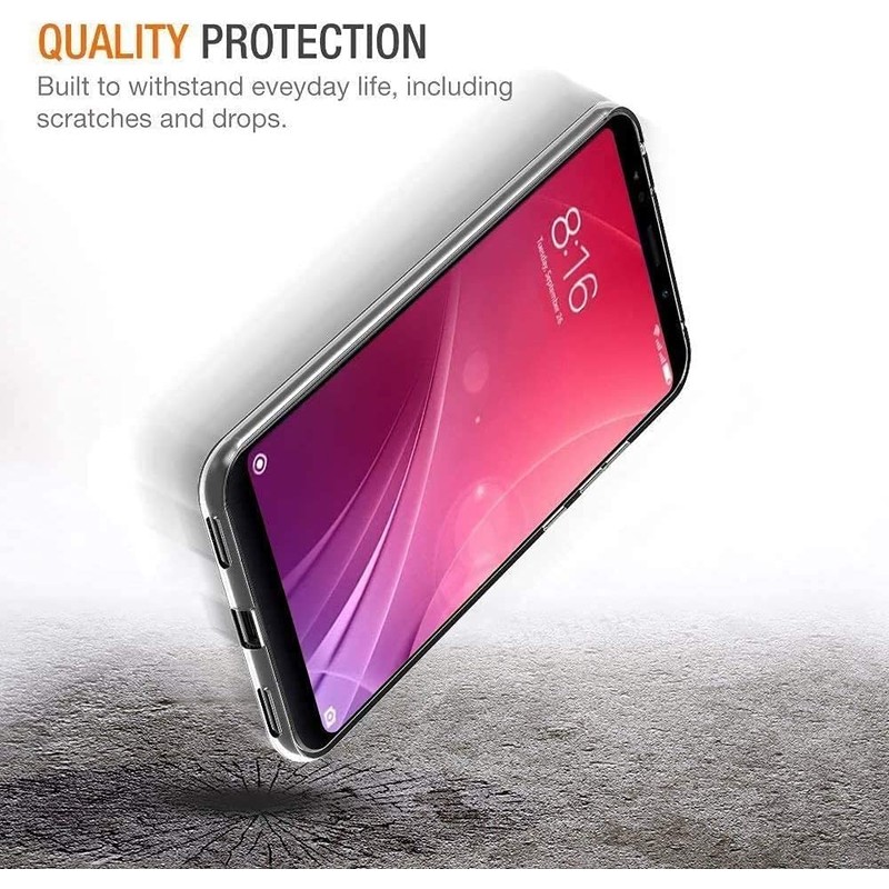 HANAIETTE Nuu B40 5G Case and Screen Protector, [Magnetic Car