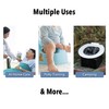 Super Absorbent Commode Pads for Bedside Commodes, Bedpans and Potty