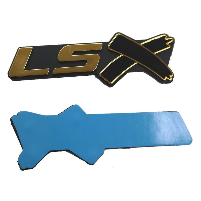 Aimoll 2PCS LSX Side Fender Rear Lid Boot Trunk Emblem