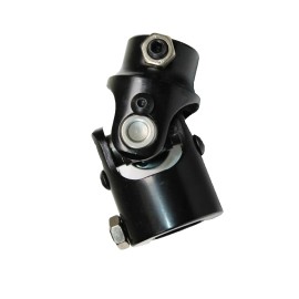 espeedpro21 Universal Steering Black Single U-Joint Coupler Shaft 9/16"-26 Spline X 1" DD
