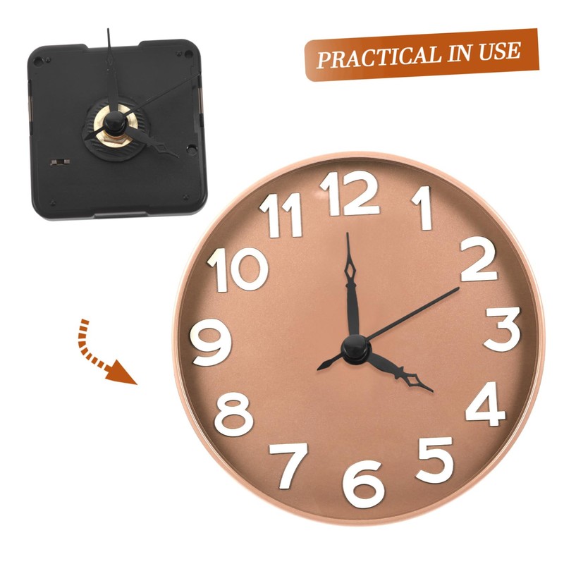 LALAFINA 1 Set Replacement Clock Movement Mechanism for DIY Projects