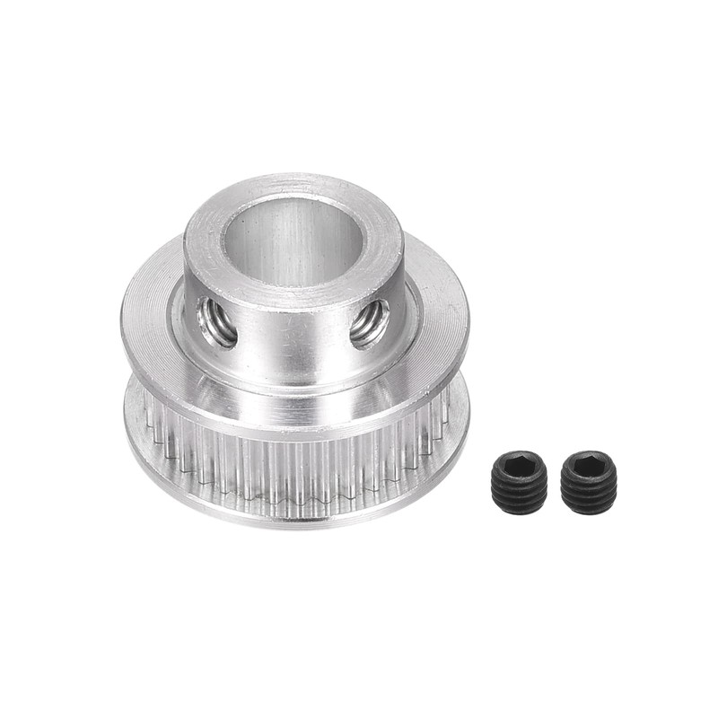 sourcing map 36 Teeth 10 mm Bore Aluminium Synchronous Wheel