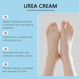 Crema De Urea Para Pies En Barra Para Talones Agrietados