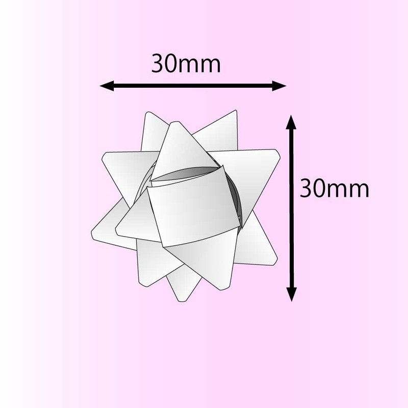Shimojima 001452403 Heiko Ribbon Seals, Mini Gift Flowers, Pack of