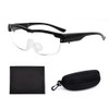 Head Magnifier Glasses, Hands Free Light Filter, Lupa Headband Magnifier,