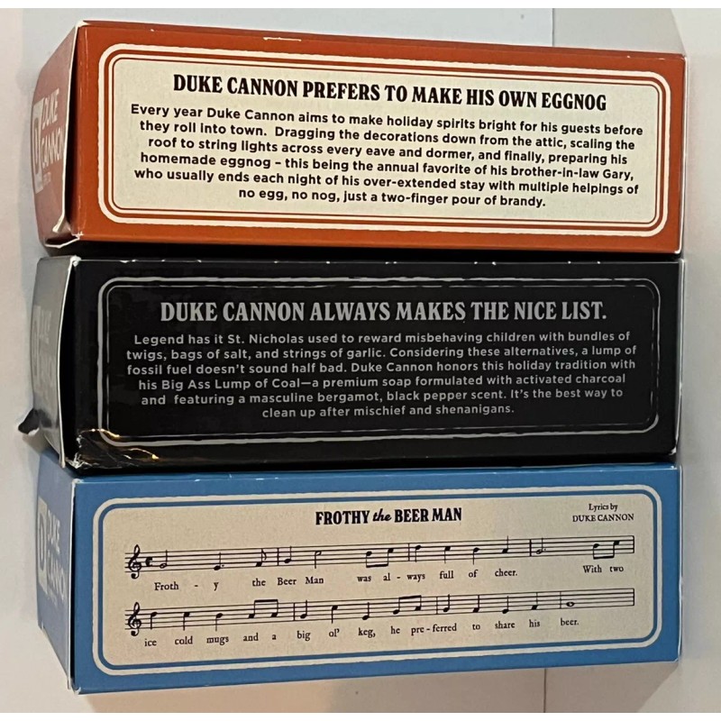 Duke Cannon (3) Duke Cannon Supply Co Big Ass Bricks