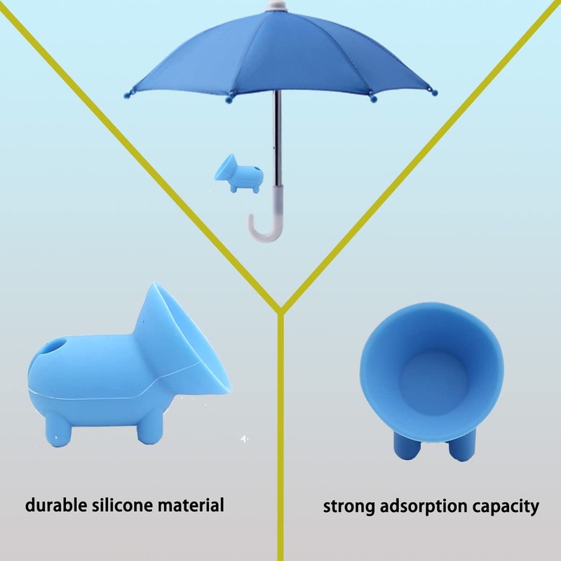 AXLORP Phone Umbrella for Sun - Cell Phone Umbrella Sun