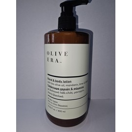 OLIVE ERA Hand & Body Lotion Mandarin Lime Basil 400 ml