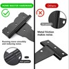 HOME MASTER HARDWARE 4 in Decorative T Strap Hinge Shed