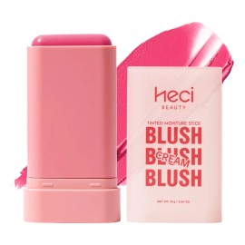 Rubor En Barra Tacto Suave Maquillaje Multiusos Intenso Pink Bubble