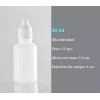 Plásticos Robles Envase Gotero De 30 Ml Paquete 500 Piezas