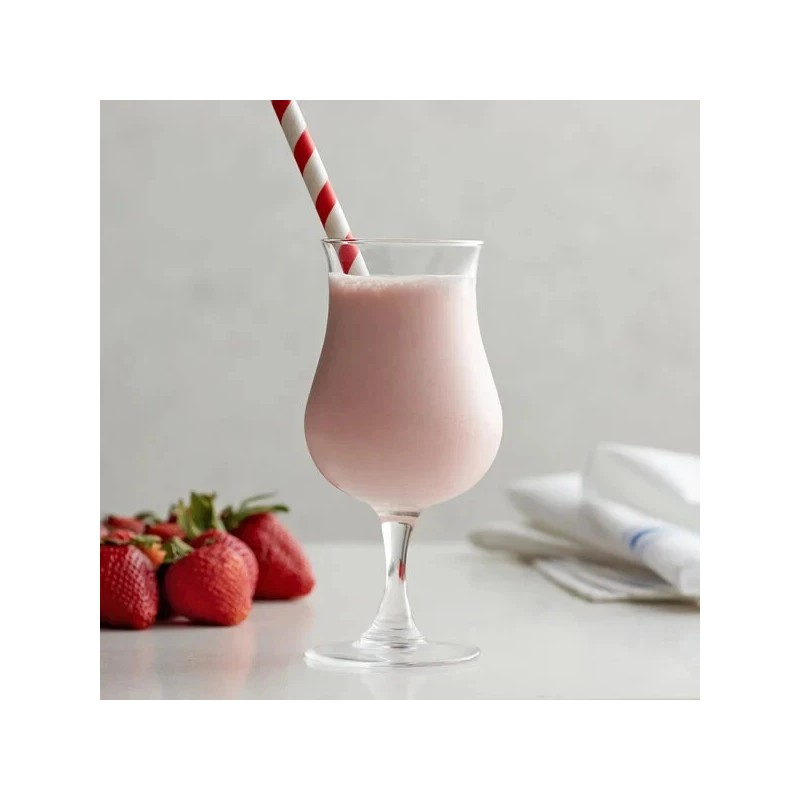 Monin 46 fl. oz. Strawberry Fruit Smoothie Mix - 46