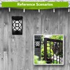 Flames Solar Outdoor Light Outdoor Motion Sensing LED Solar Powered