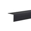 TMH Stair Nosing, Stair Edge Protector, 48" Long - Dark