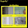 TygoTy Drywall Joint Mesh Tape 2“×180 Ft，Strong Self-Adhesive 100% Fiberglass
