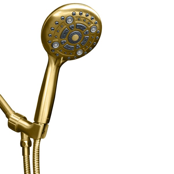 ShowerMaxx, Luxury Spa: ImperialShine Gold Hand Held Shower Head, 5