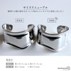 Stainless Steel Wide Bangle Wave Simple Bangle Thick Bone Cuff