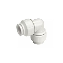 John Guest Speedfit PEM211510W 15 x 10 mm Coupler Reducer Bent, White (pack of 10)