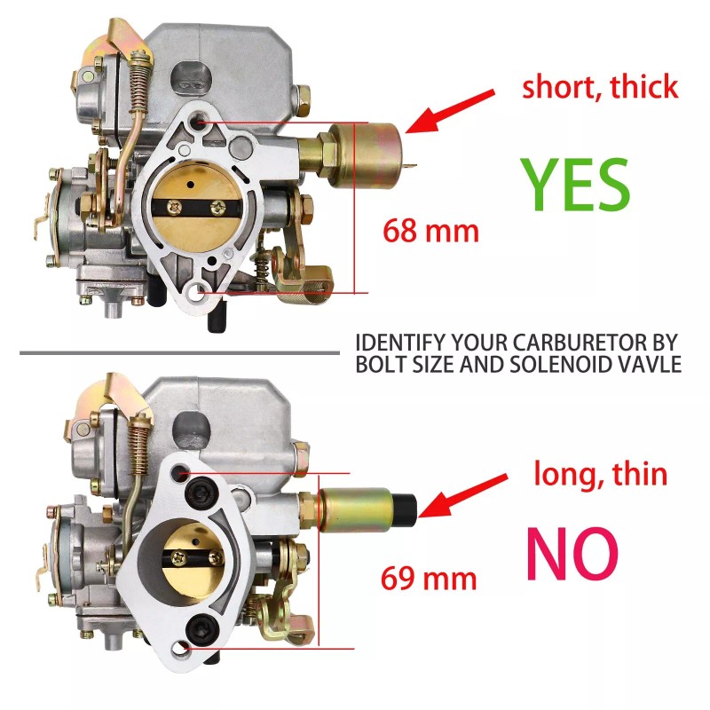 THUNDERMINGO Air Cooled Type 1 34 Pict-3 Carburetor #3 for
