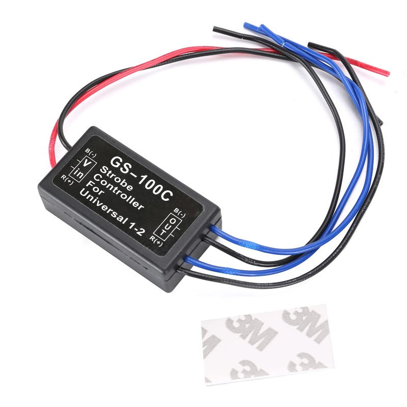 Brake Light Flash Strobe Controller Flasher Module for Auto Car