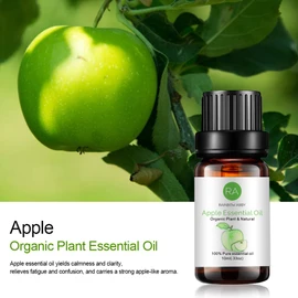 Apple Essential Oil, Pure, Undiluted, Premium Grade Apple Oil - 10 mL