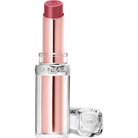 L'Oreal Paris Glow Paradise Hydrating Balm-in-Lipstick Cushiony balm infused with pomegranate extract, Blush Fantasy, 0.1 oz