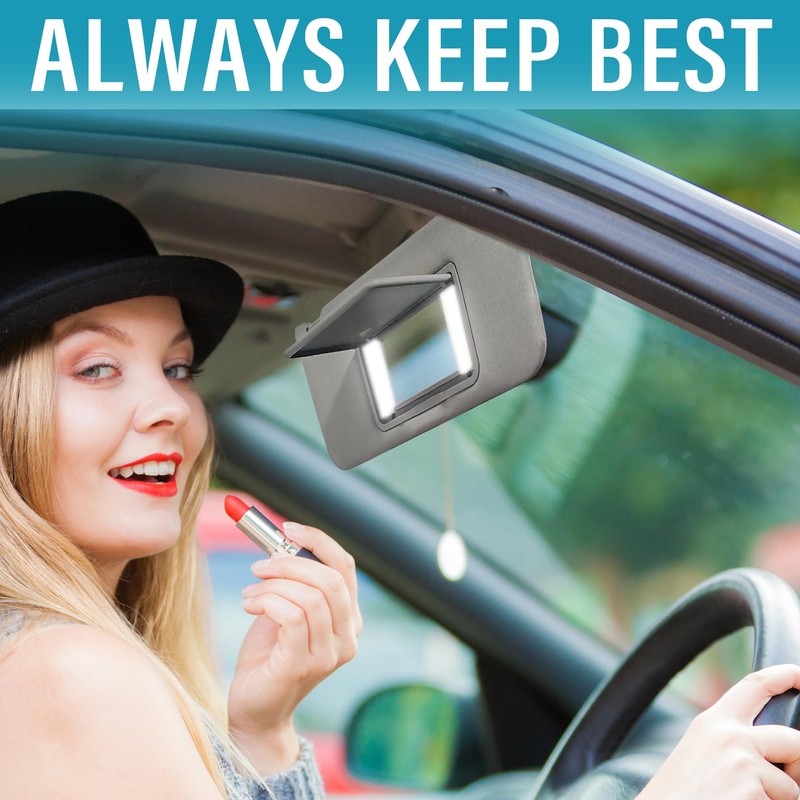 Grey Right Passenger Side Sun Visor Compatible with Honda Accord