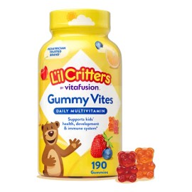 L'il Critters Gummy Vites Multivitamínico Niños 190 Gomitas