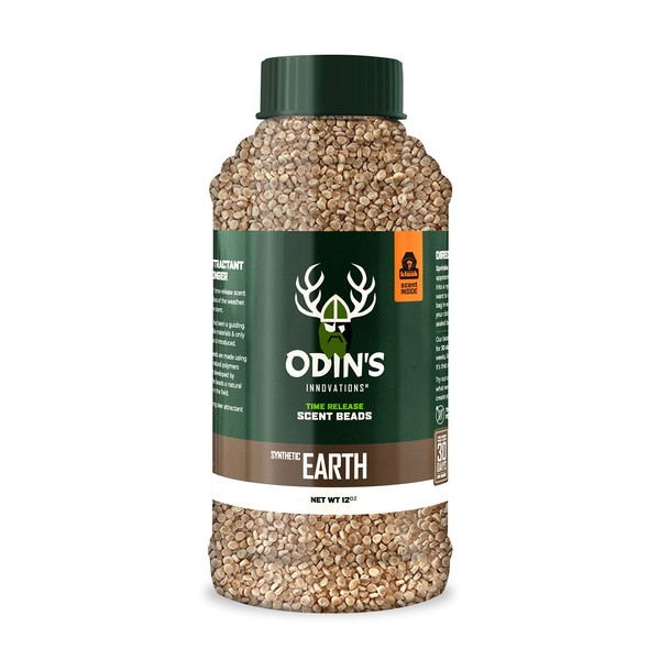 ODIN'S INNOVATIONS Earth Scent, Concealment Odor, Hunting Accessory, Scents Infused