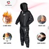 AQF AQF Heavy Duty Sauna Sweat Track Suit Weight Reduction