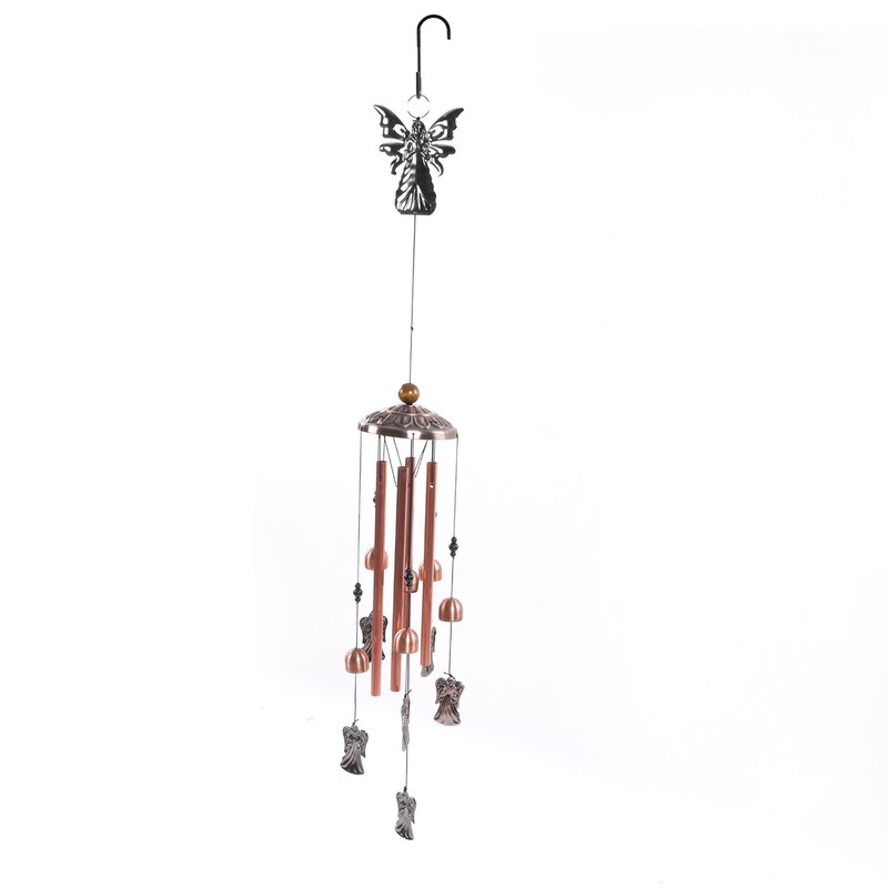 Angel Wind Chimes Retro Exquisite Metal Wind Chimes Decoration Gift