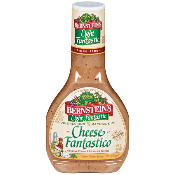 Bernstein's Fantastico Light Cheese Dressing, 14 oz