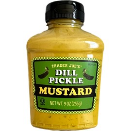 Trader Joe's Dill Pickle Mustard, 9 oz (Pack of 1)