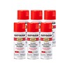 Rust-Oleum 248568-6PK Stops Rust Spray Paint, 12 oz, Gloss Cherry,
