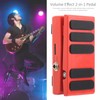 WahWah Pedal Volume Effect 2in1 Electric Guitar Parts Musical Instrument