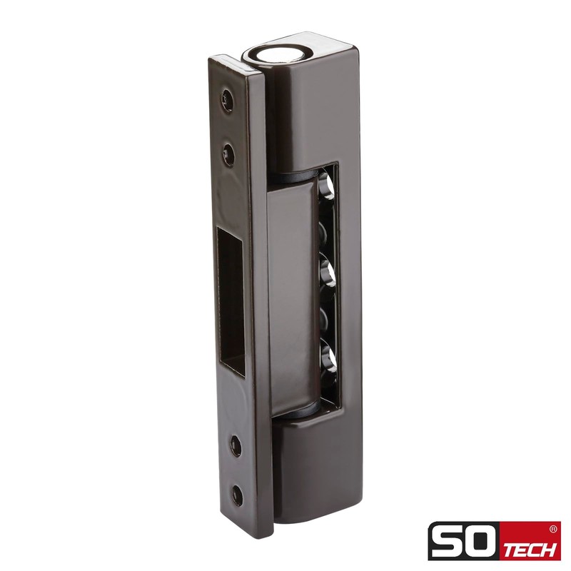 SOTECH 2 x Window Hinges 95 mm Brown RAL 8019