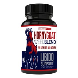 Maximum Slim Horny Goat Weed Con Maca Y Tribulus 1000mg