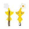Sun Art PIK-003 Pikmin Hair Clip, Yellow, yellow